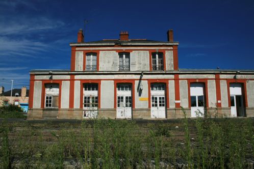 La gare de Loudéac