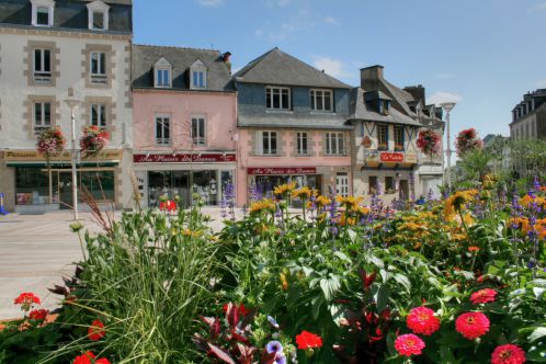 Loudéac ville fleurie